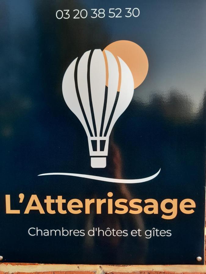 לינה וארוחת בוקר Santes L'Atterrissage מראה חיצוני תמונה